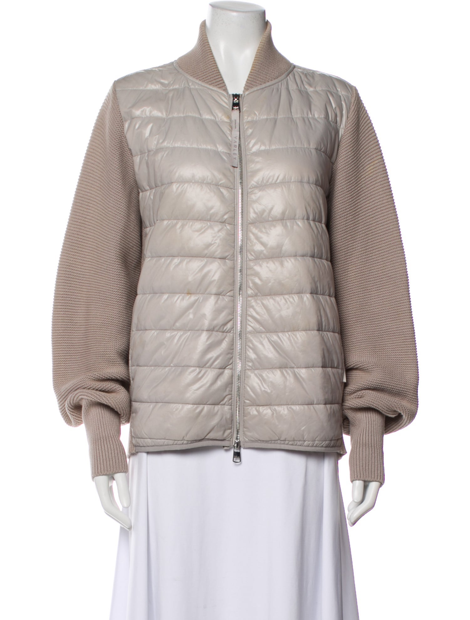 Varley Nylon Bomber Jacket