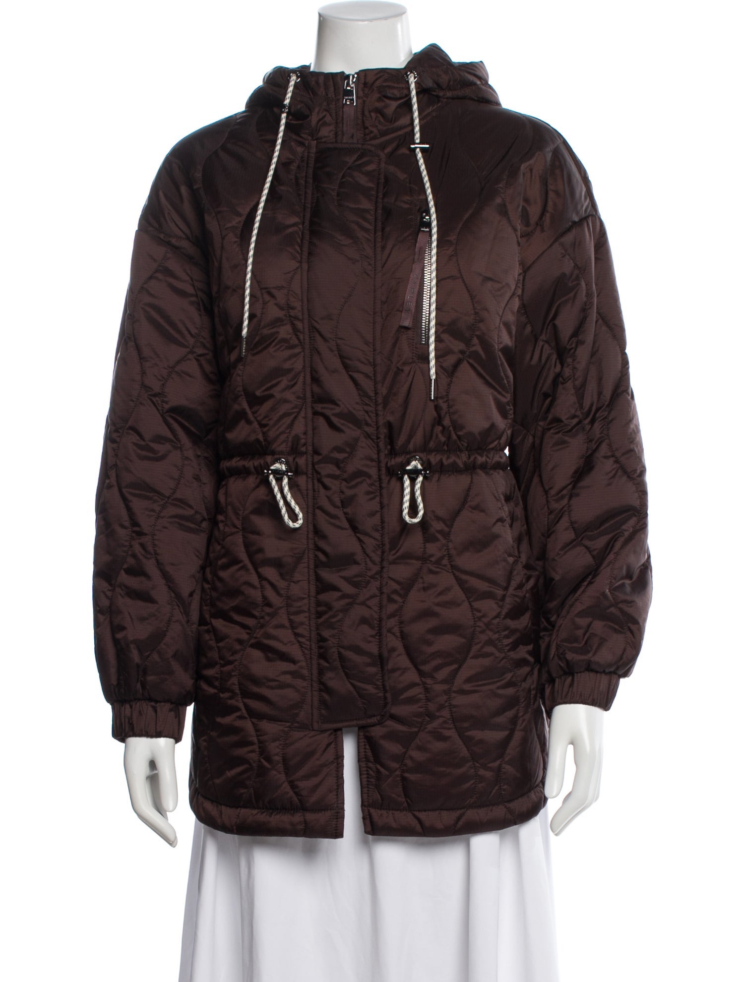 Varley Nylon Faux Fur Jacket