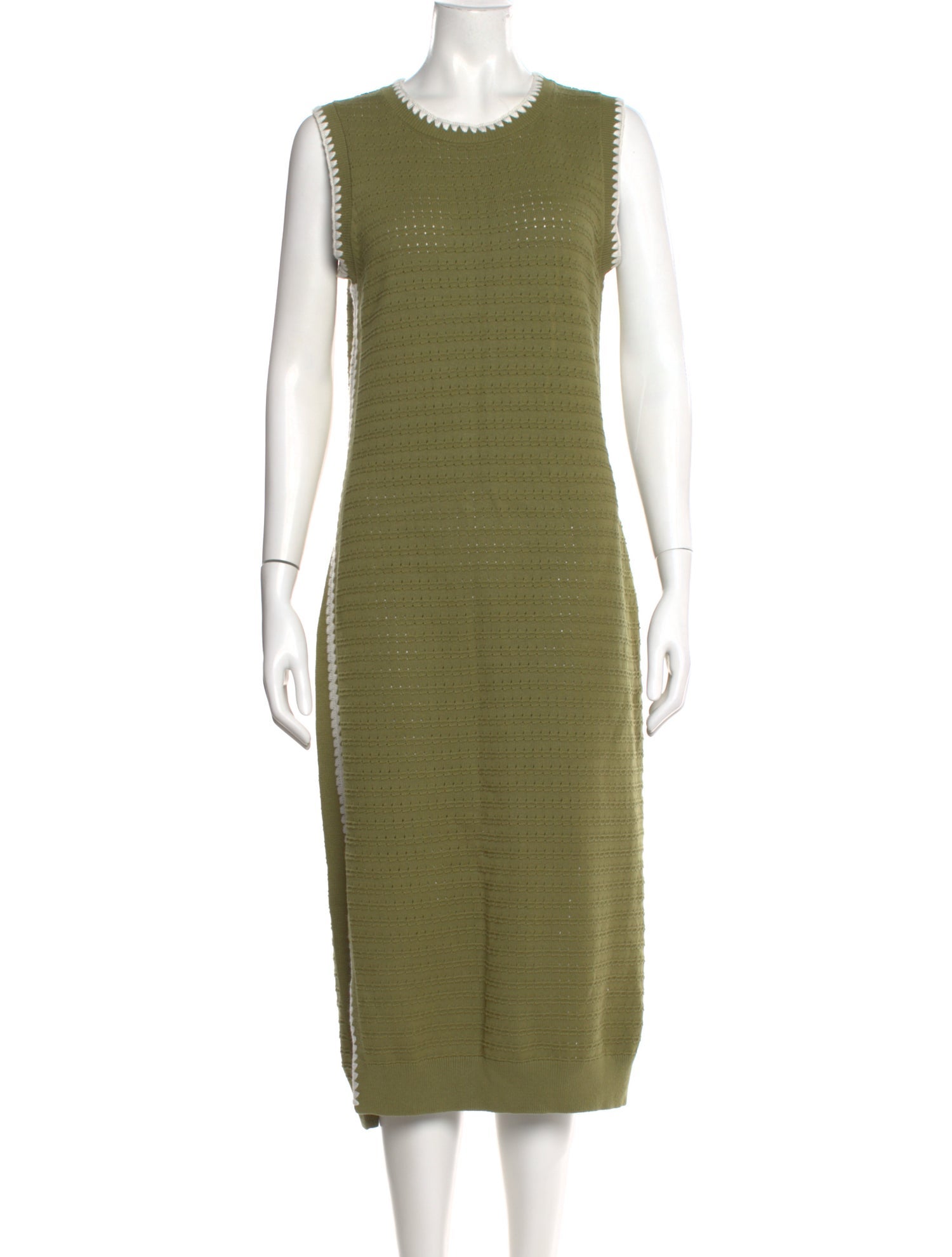 Varley Crew Neck Midi Length Dress w/ Tags