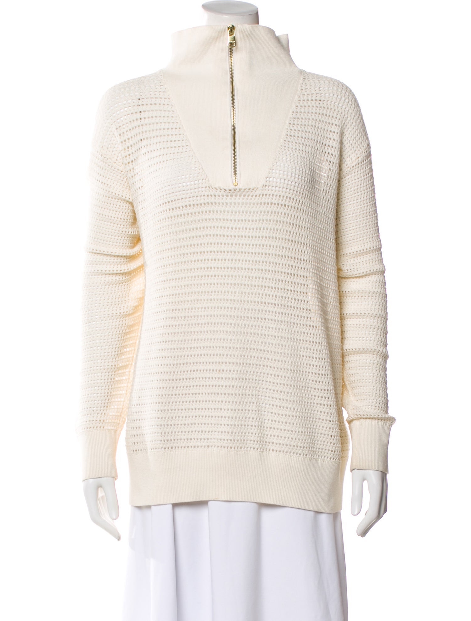 Varley Mock Neck Sweater