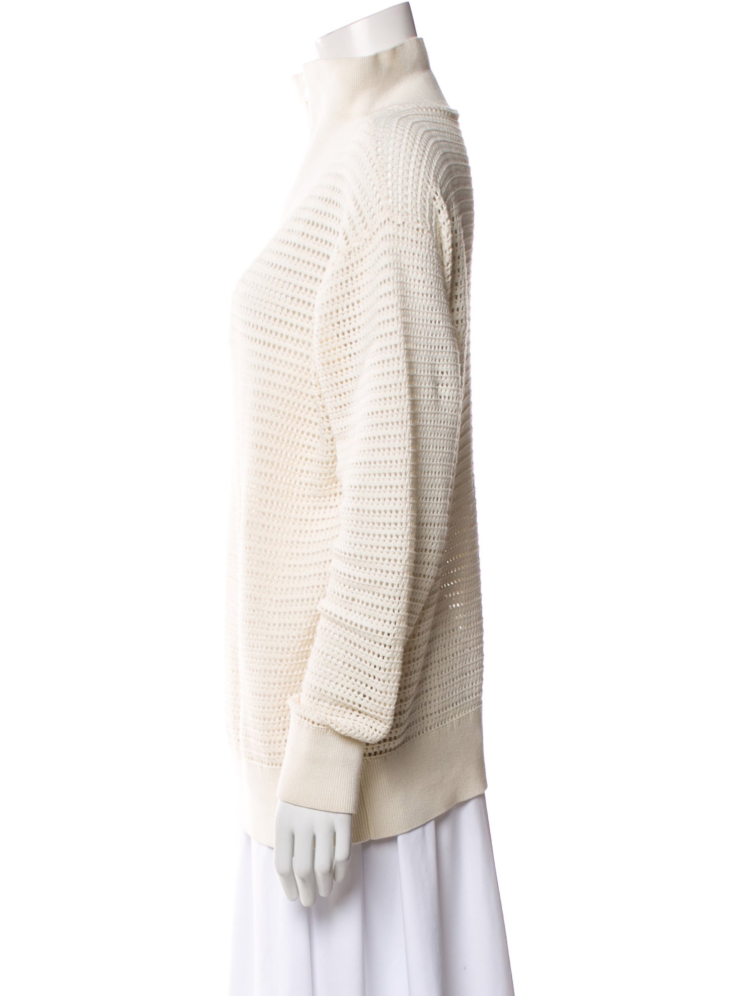 Varley Mock Neck Sweater