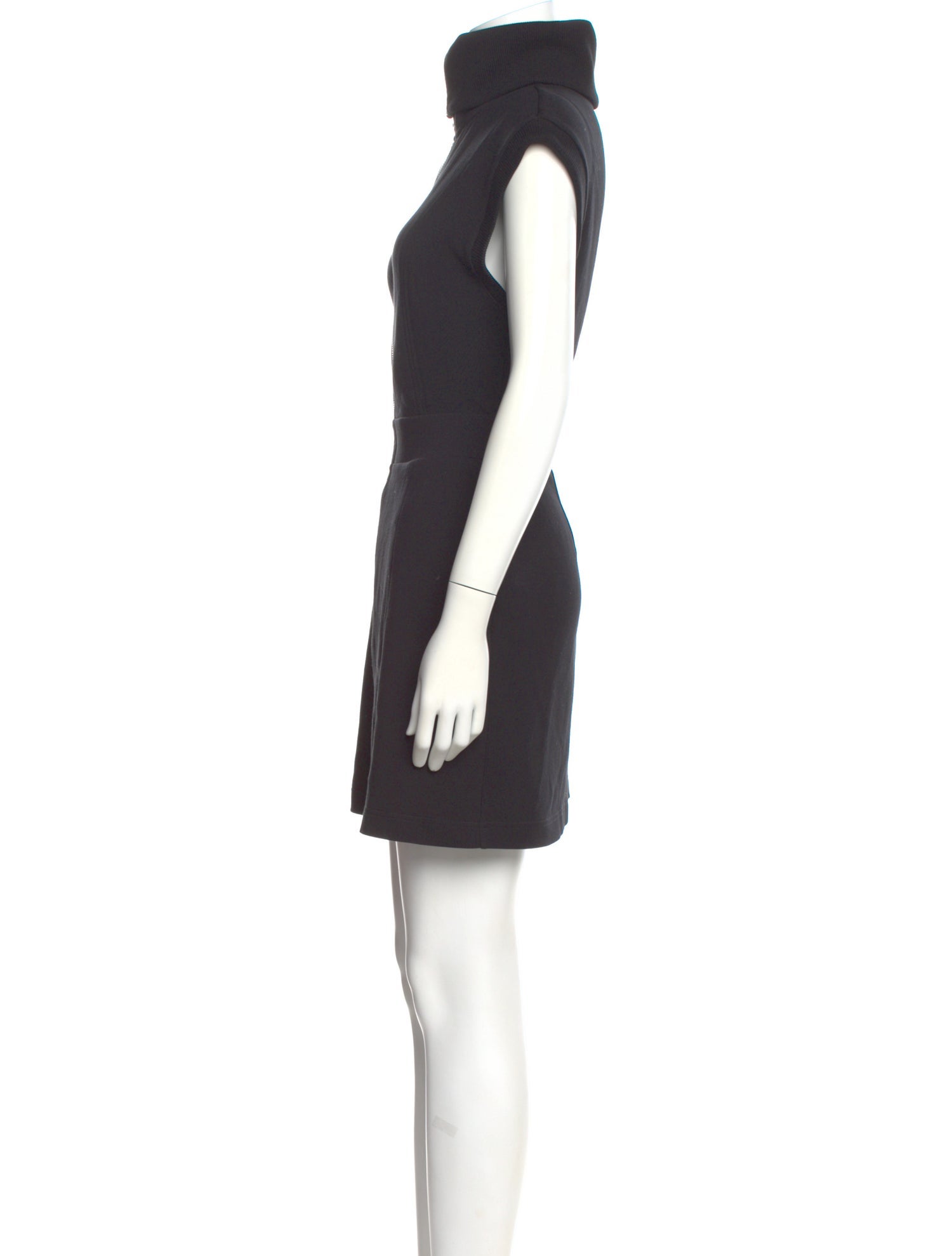 Varley Turtleneck Mini Dress