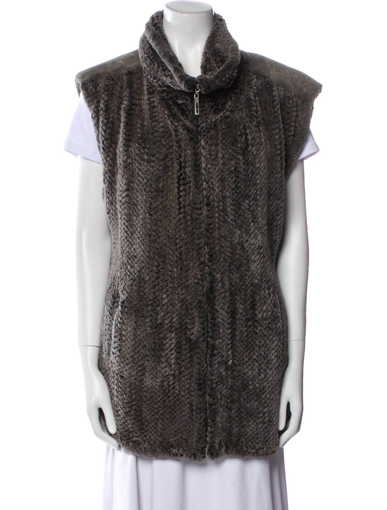 GRINVEST collection Fur Fur Jacket w/ Tags