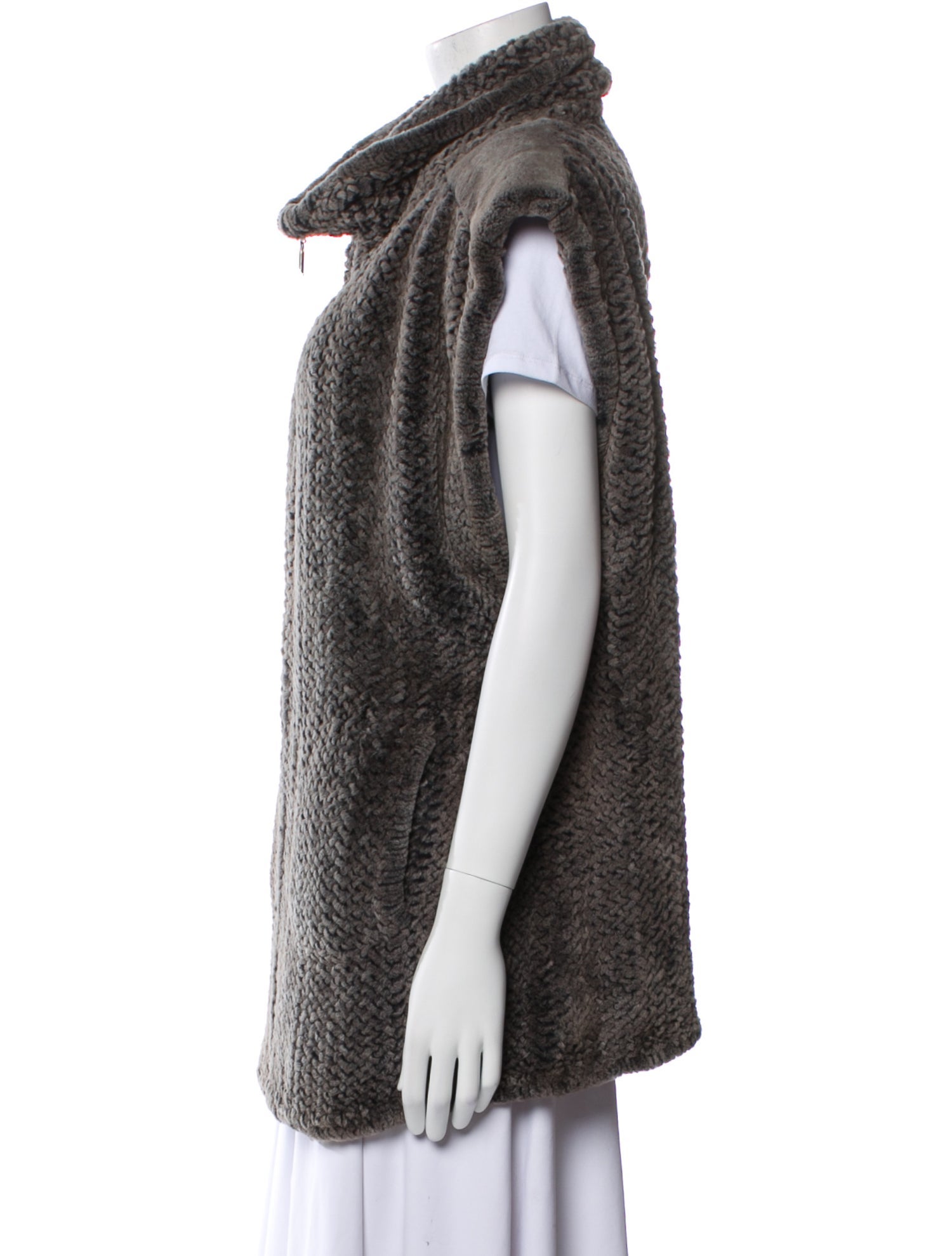 GRINVEST collection Fur Fur Jacket w/ Tags