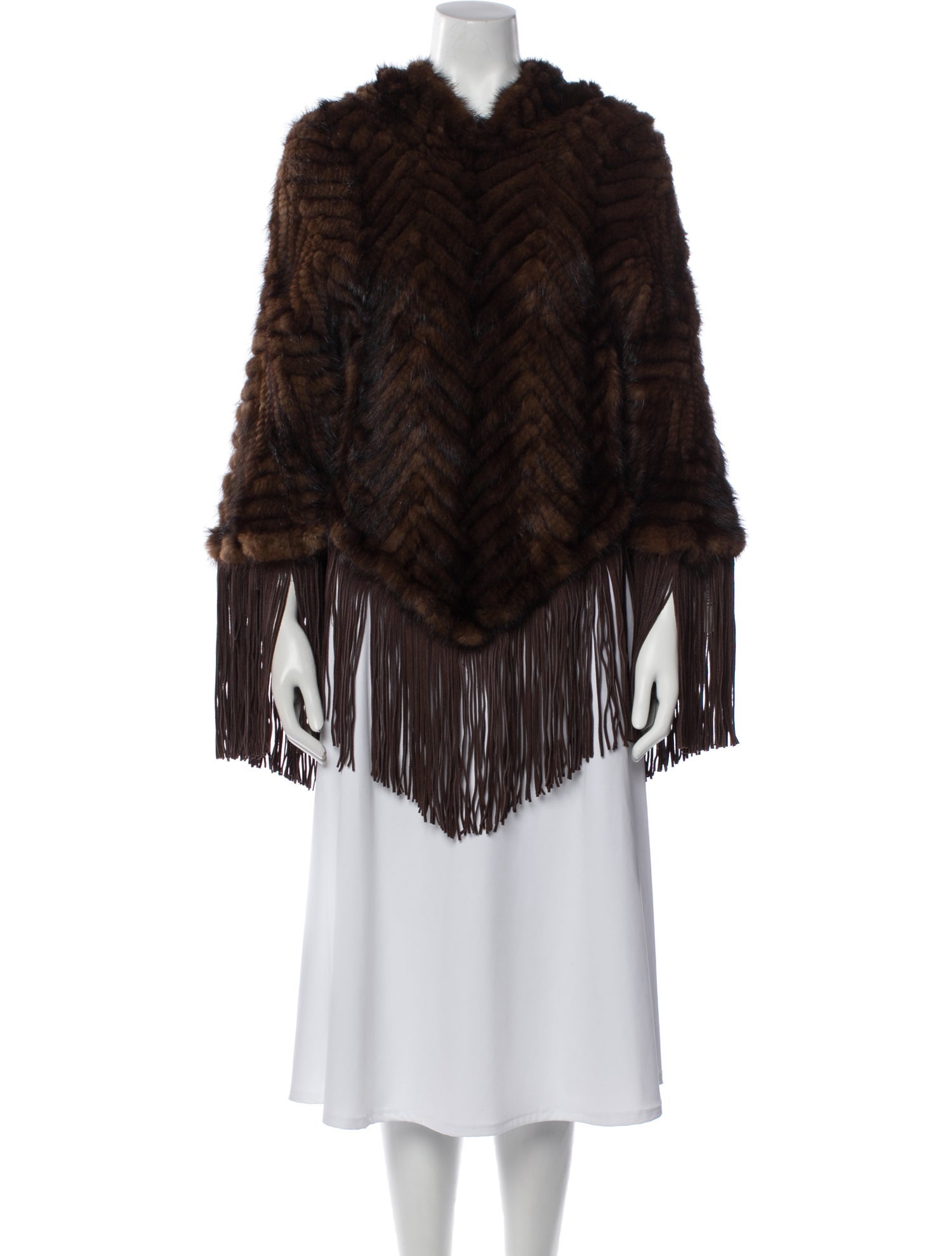 GRINVEST collection Mink Fur Coat