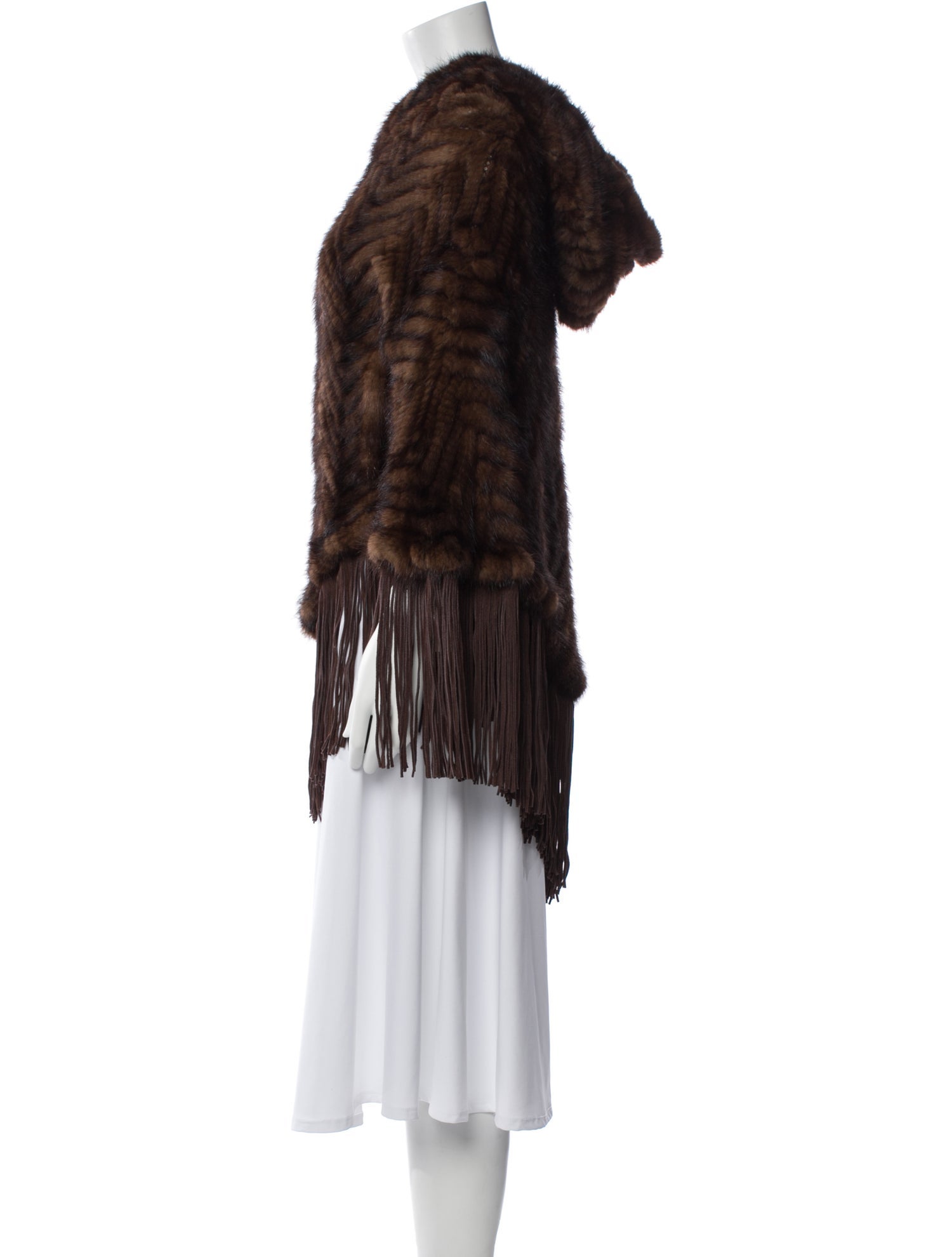 GRINVEST collection Mink Fur Coat