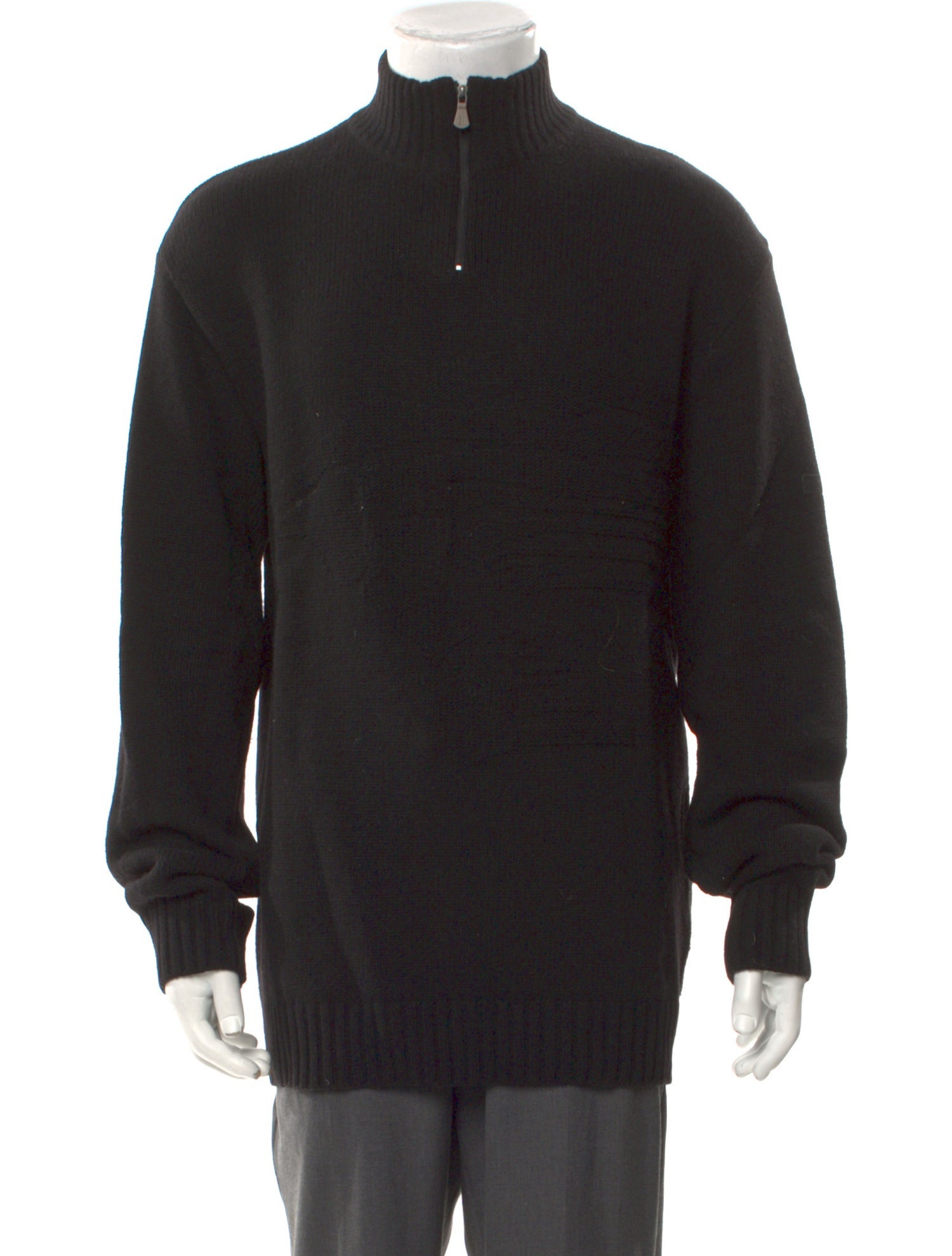 Versace Sport Turtleneck Long Sleeve Pullover