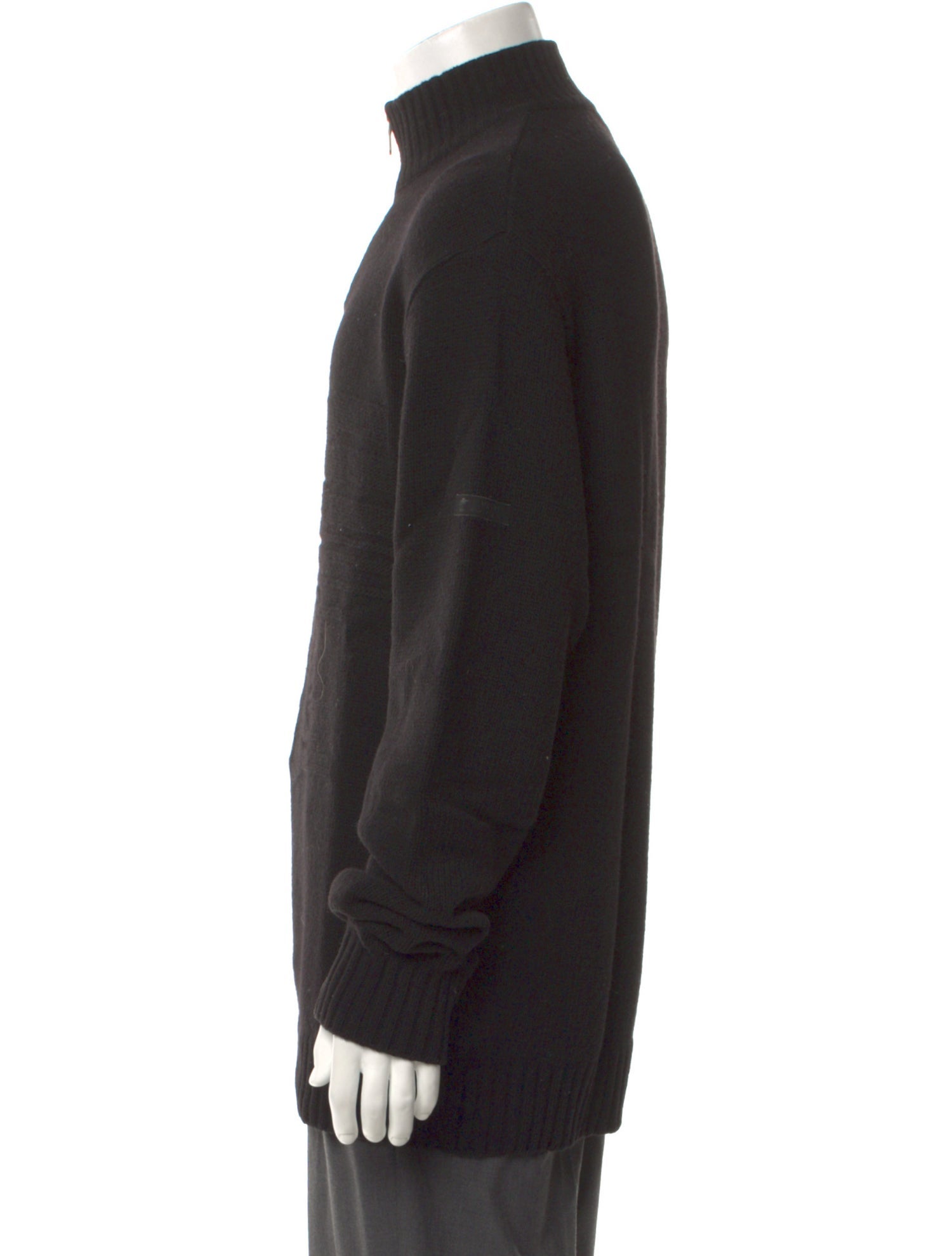 Versace Sport Turtleneck Long Sleeve Pullover