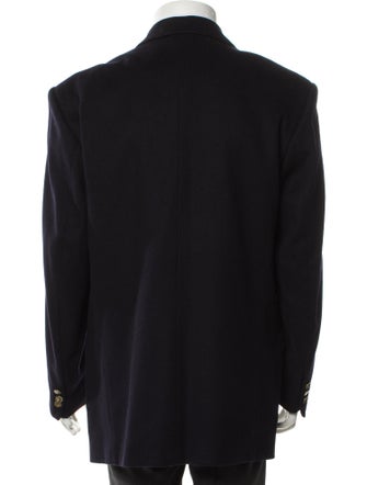 Versace Sport Virgin Wool Overcoat