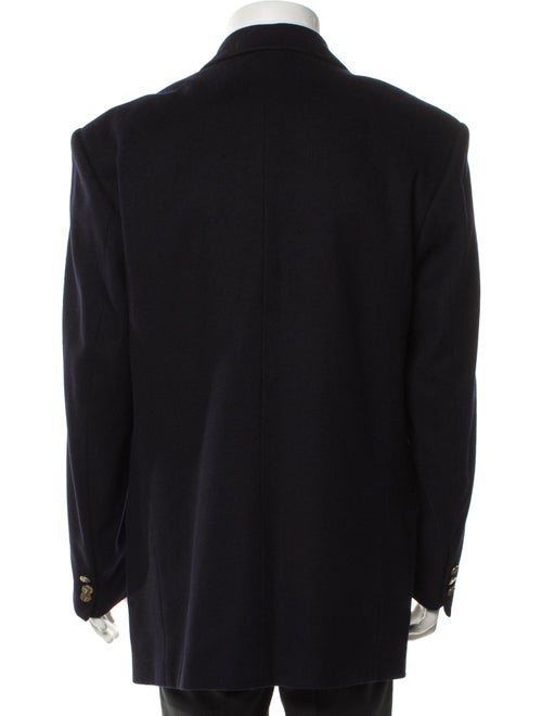 Versace Sport Virgin Wool Overcoat