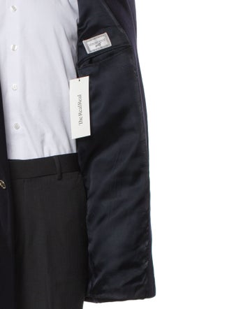 Versace Sport Virgin Wool Overcoat