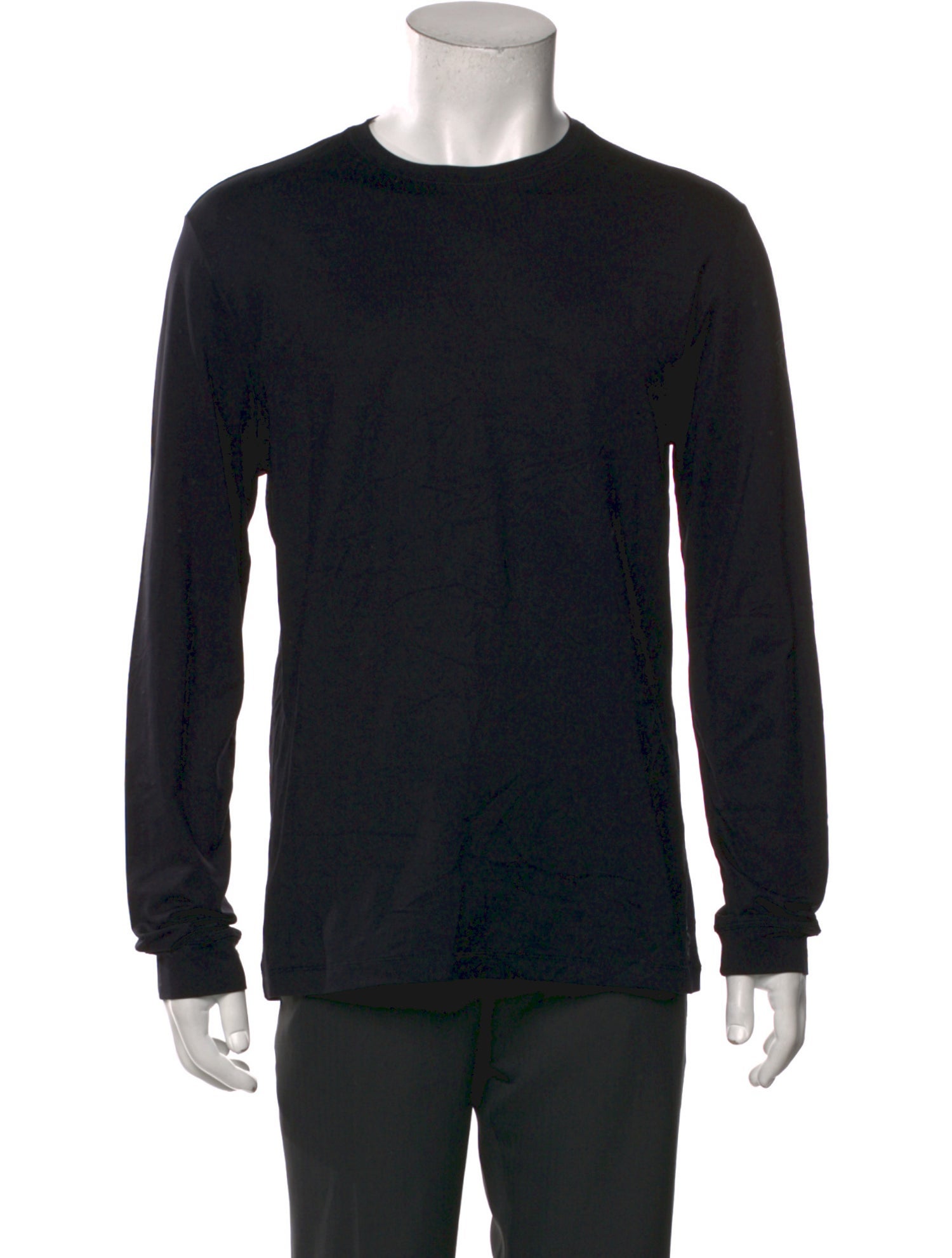 Versace Sport Crew Neck Long Sleeve T-Shirt