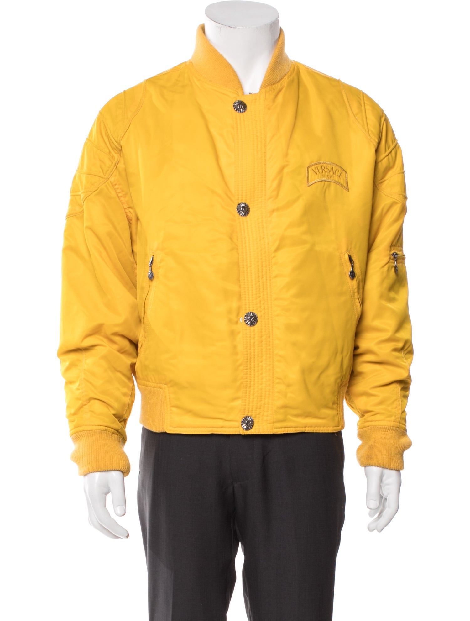 Versace Sport Vintage 1990's Bomber Jacket