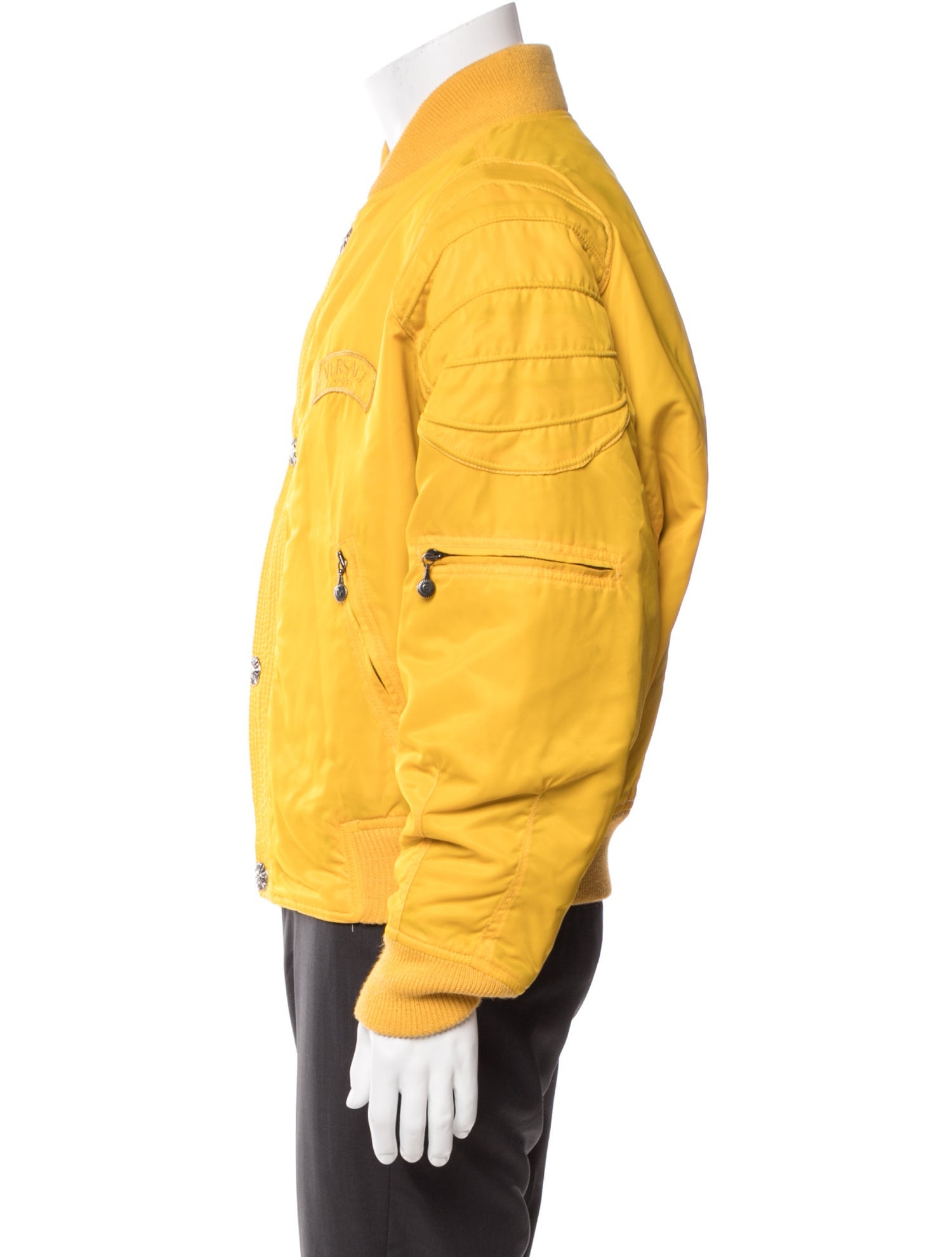 Versace Sport Vintage 1990's Bomber Jacket