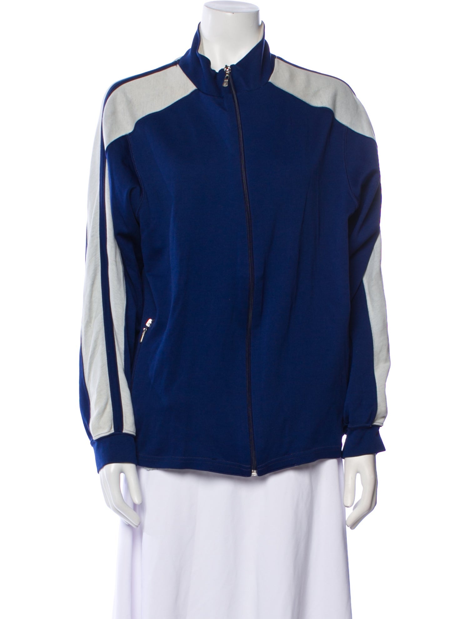 Versace Sport Colorblock Pattern Vest