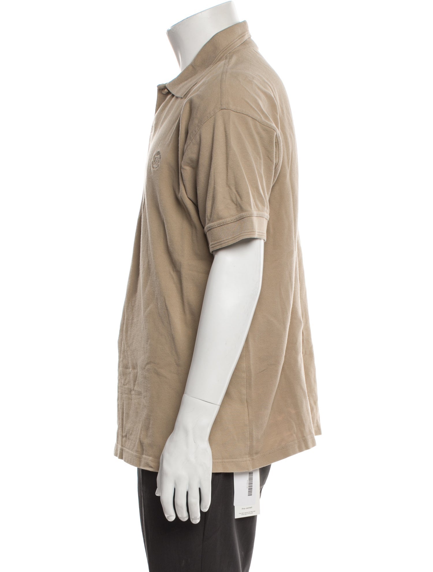 Versace Sport Collar Short Sleeve Polo Shirt