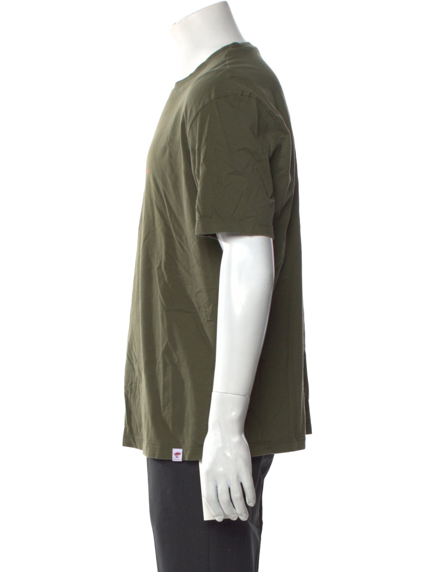 Versace Sport Graphic Print Crew Neck T-Shirt