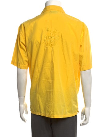 Versace Sport Long Sleeve Dress Shirt