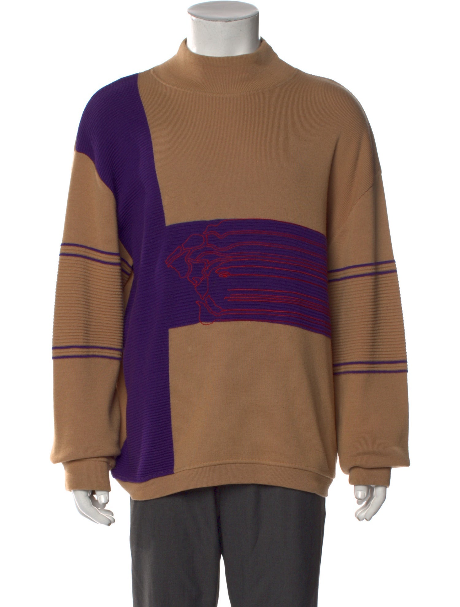 Versace Sport Vintage Late 1990's - Early 2000's Pullover