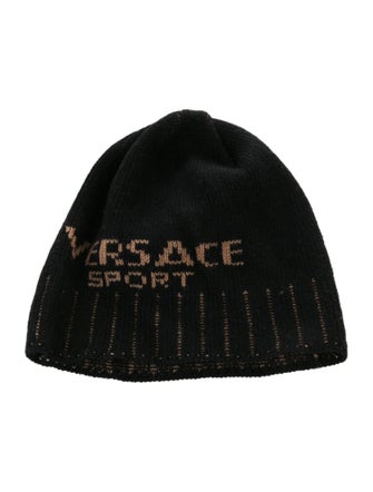 Versace Sport Logo Beanie