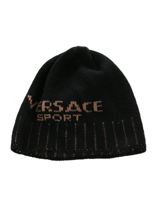 Versace Sport Logo Beanie