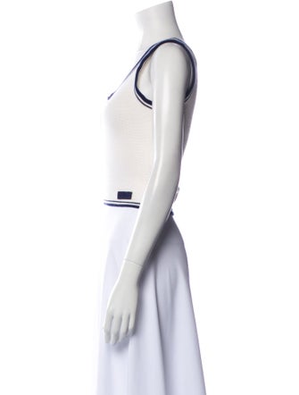 Versace Sport Scoop Neck Sweater