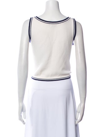 Versace Sport Scoop Neck Sweater