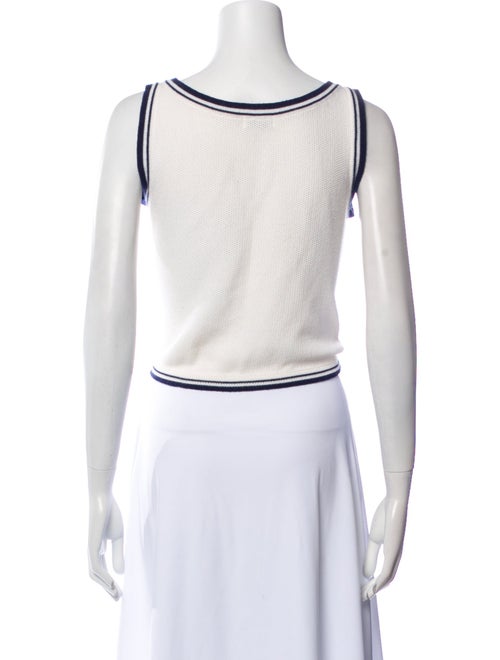 Versace Sport Scoop Neck Sweater