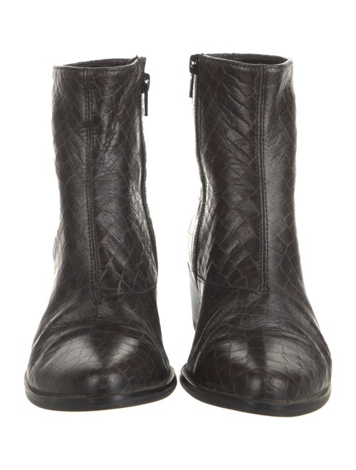 Vagabond Shoemakers Embossed Leather Boots