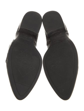 Vagabond Shoemakers Embossed Leather Boots