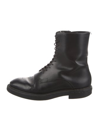 Vagabond Shoemakers Leather Combat Boots