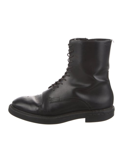 Vagabond Shoemakers Leather Combat Boots