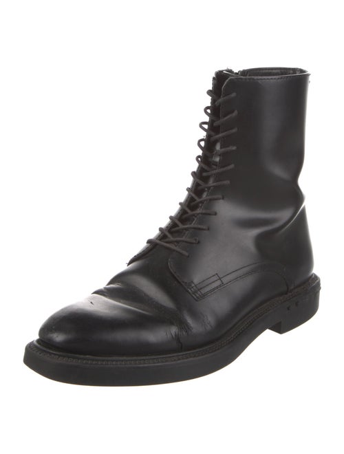 Vagabond Shoemakers Leather Combat Boots