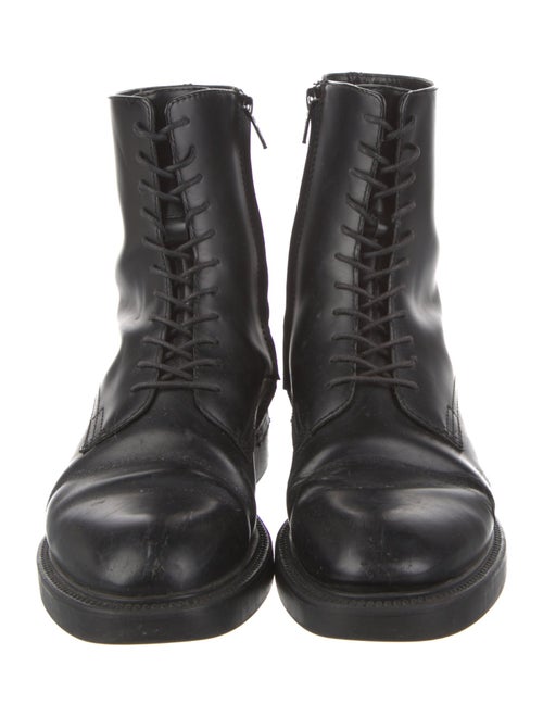 Vagabond Shoemakers Leather Combat Boots