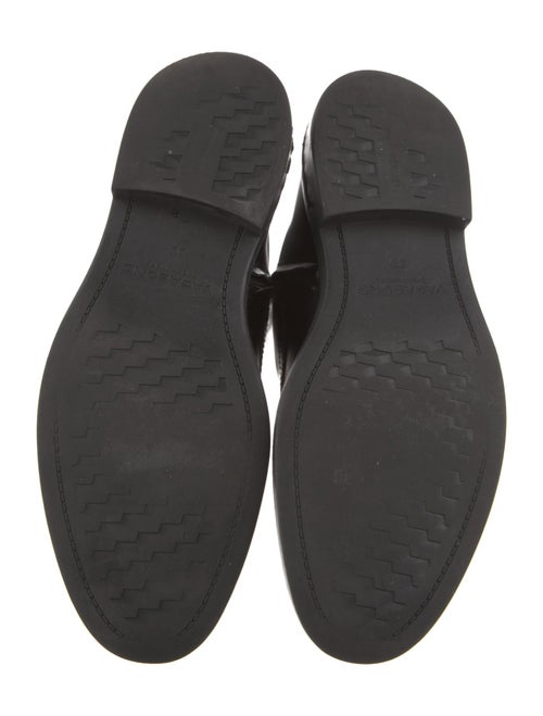 Vagabond Shoemakers Leather Combat Boots