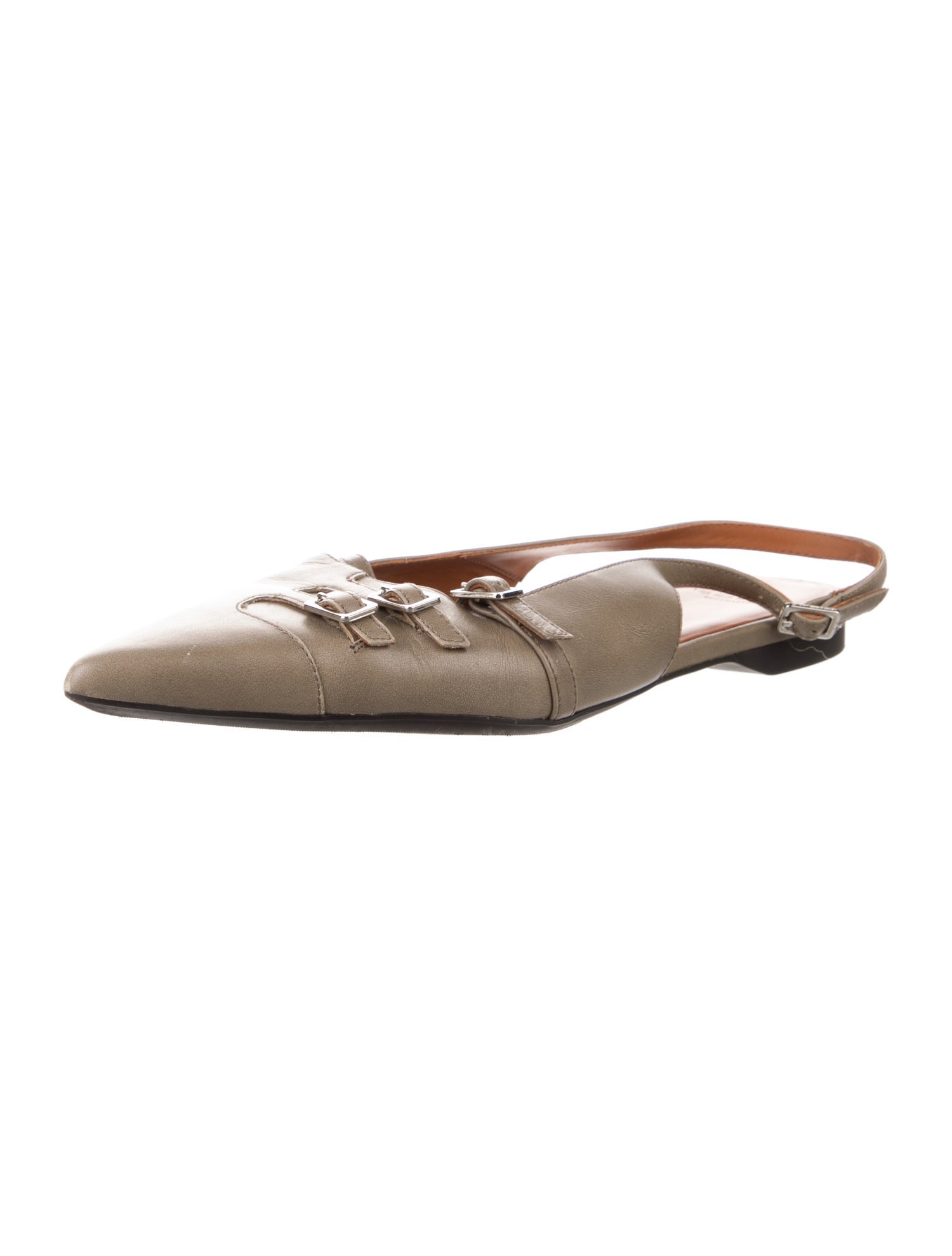 Vagabond Shoemakers Leather Slingback Flats