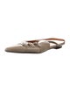 Vagabond Shoemakers Leather Slingback Flats