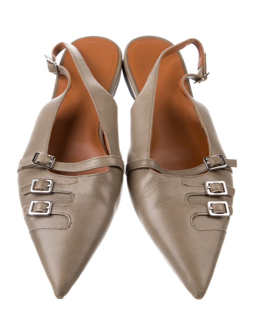 Vagabond Shoemakers Leather Slingback Flats