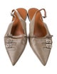 Vagabond Shoemakers Leather Slingback Flats