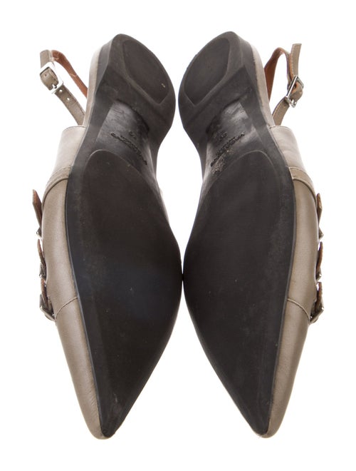 Vagabond Shoemakers Leather Slingback Flats