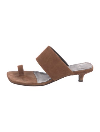 Vagabond Shoemakers Suede Slides