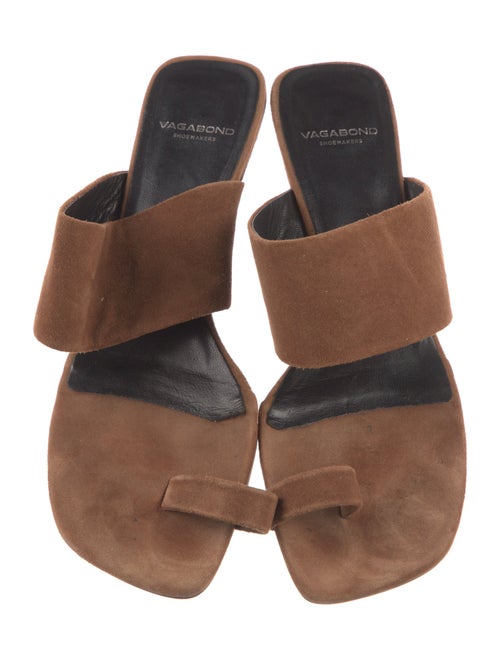 Vagabond Shoemakers Suede Slides