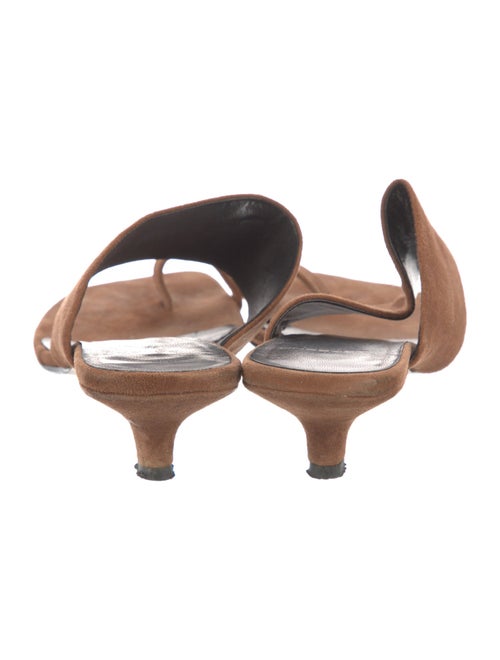 Vagabond Shoemakers Suede Slides