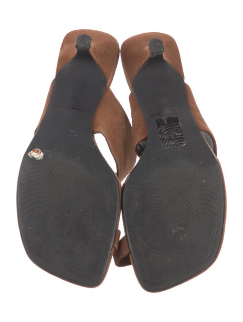 Vagabond Shoemakers Suede Slides
