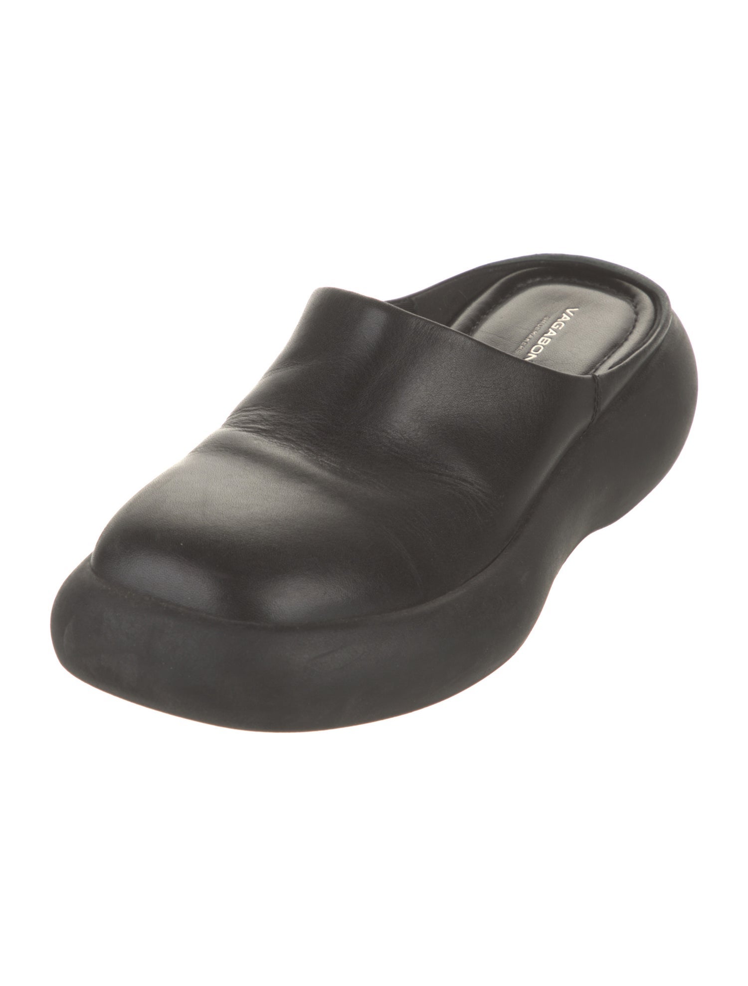 Vagabond Shoemakers Leather Mules