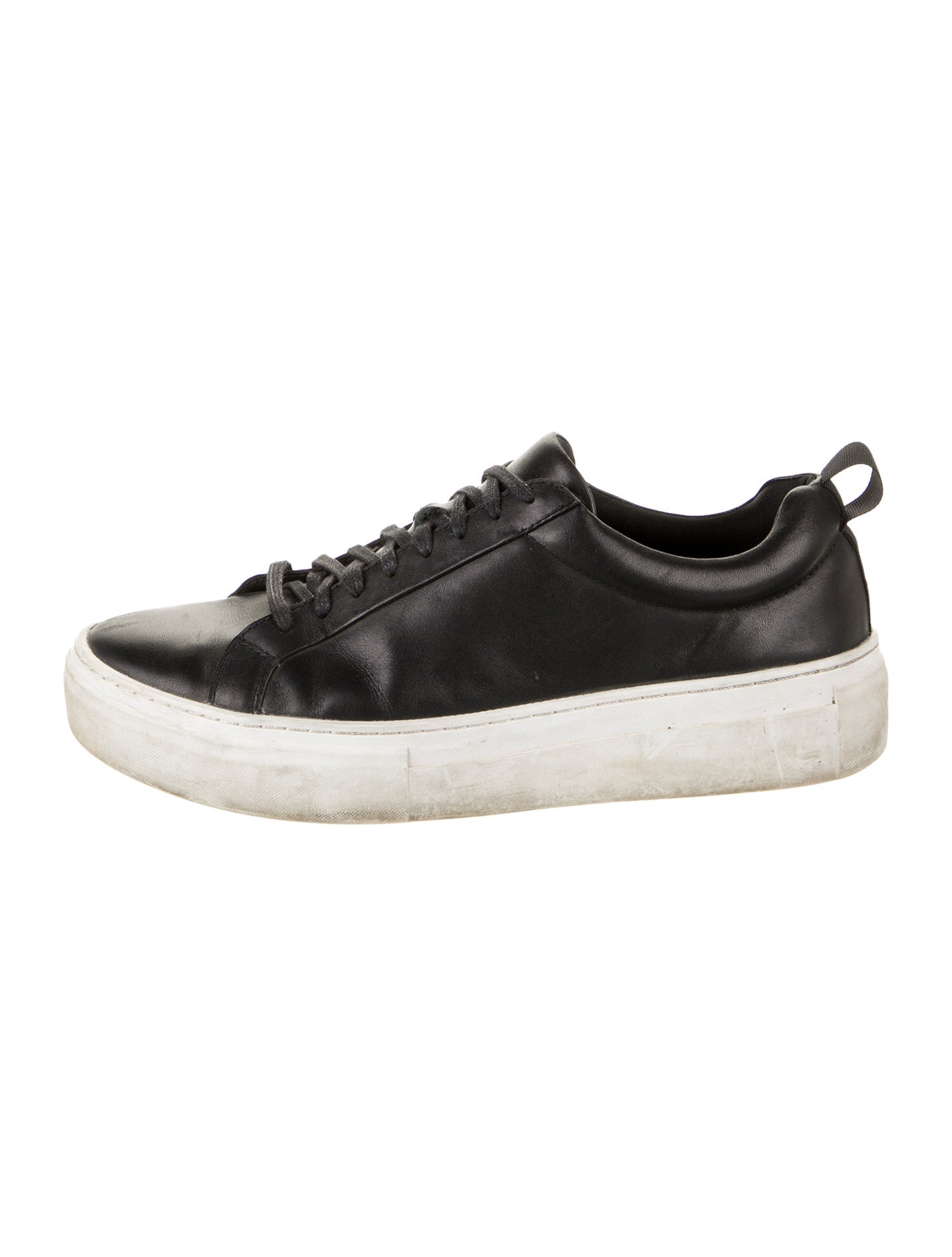 Vagabond Shoemakers Leather Sneakers