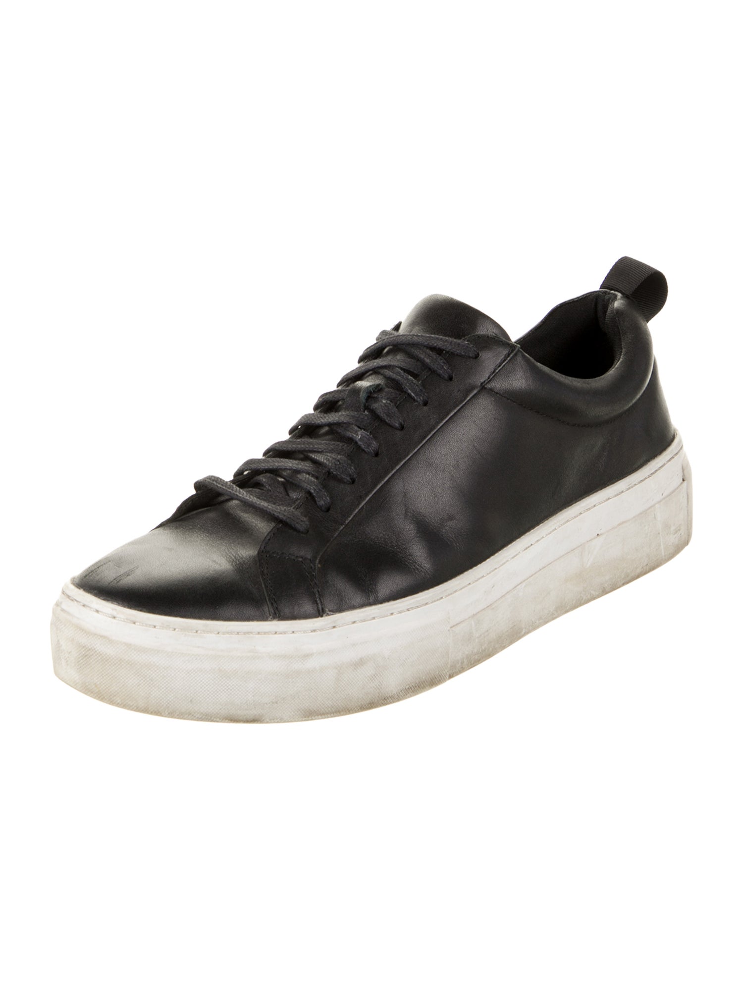 Vagabond Shoemakers Leather Sneakers