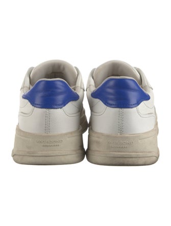 Vagabond Shoemakers Leather Colorblock Pattern Sneakers