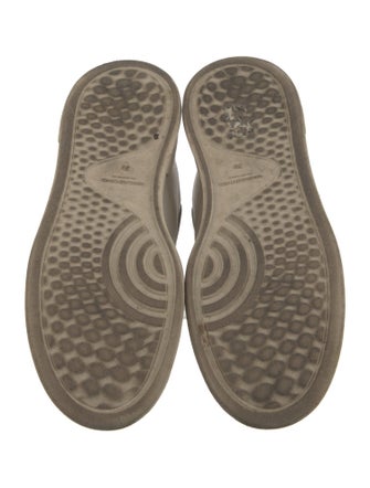 Vagabond Shoemakers Leather Colorblock Pattern Sneakers