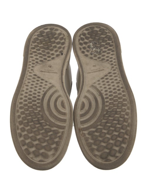 Vagabond Shoemakers Leather Colorblock Pattern Sneakers